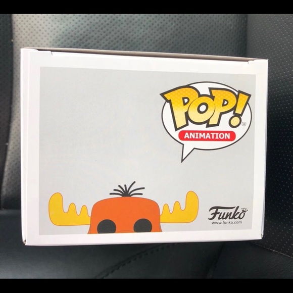 Rocky & Bullwinkle-Funko Pop-Bullwinkle - Picture 4 of 5